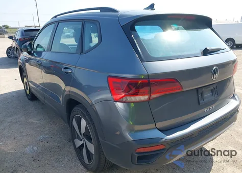 2024 Volkswagen Taos 1.5T S z USA, uszkodzony, nr VIN 3VV8X7B28RM018988